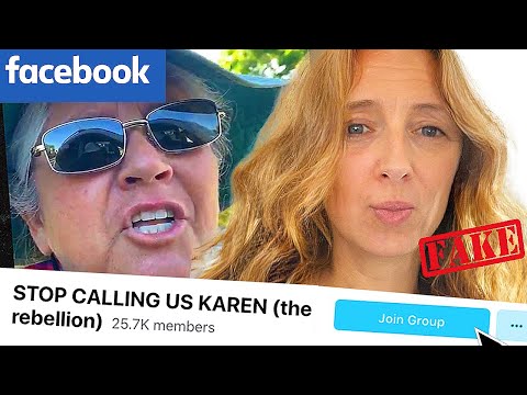 I went UNDERCOVER on Facebook groups for KARENS