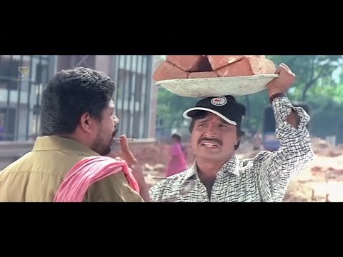 Engineer ಎಸ್. ನಾರಾಯಣ್ ತಲೆ ಮೇಲೆ ಬಾಂಡ್ಲಿ ಇಟ್ಟು ಧಮ್ ಹೊಡೆದ ಗಾರೆ ಕೆಲಸದವ | Vishalakshammana Ganda Part 02