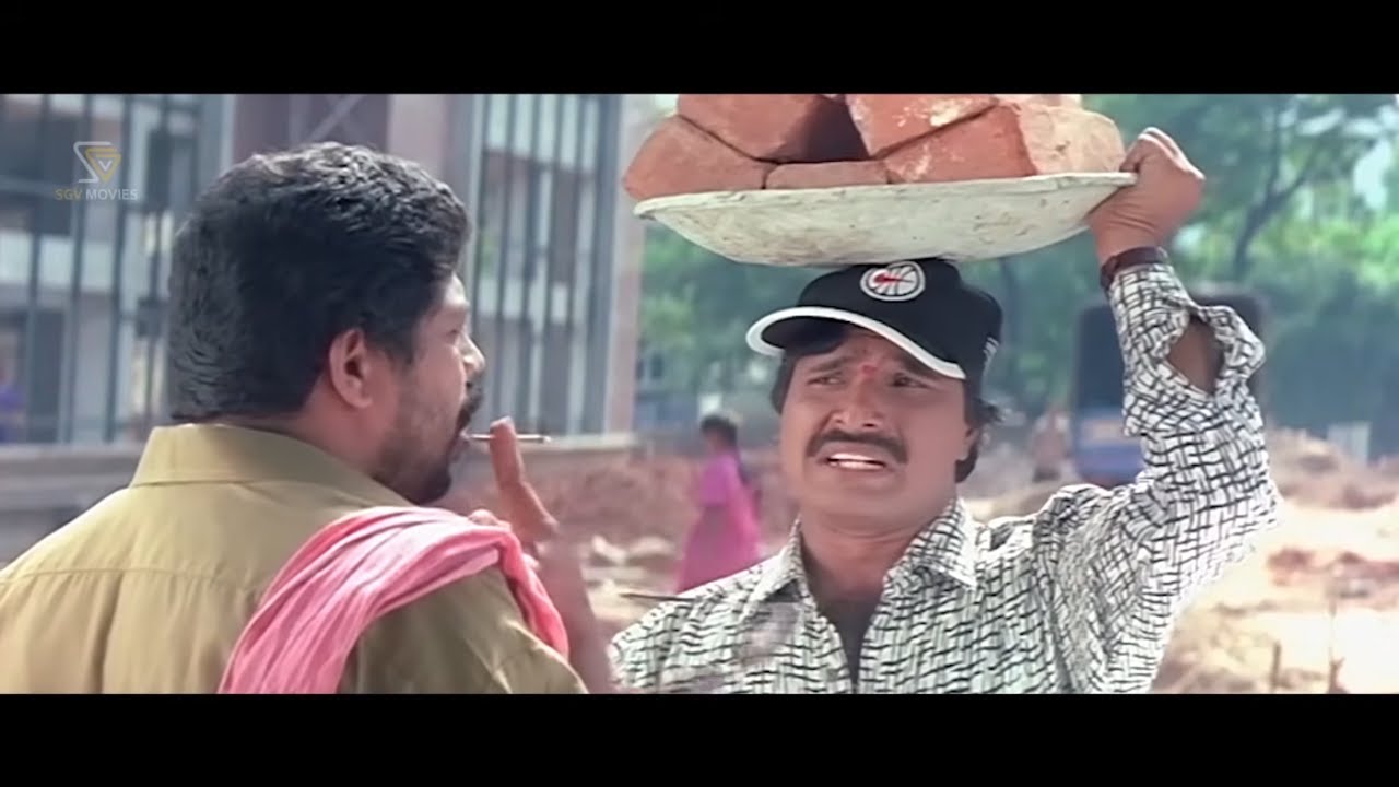 Engineer ಎಸ್. ನಾರಾಯಣ್ ತಲೆ ಮೇಲೆ ಬಾಂಡ್ಲಿ ಇಟ್ಟು ಧಮ್ ಹೊಡೆದ ಗಾರೆ ಕೆಲಸದವ | Vishalakshammana Ganda Part 02