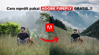 Tutorial Ngedit Foto Pakai "ADOBE FIREFLY" GRATIS..!! screenshot 3