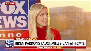 Biden issues last-minute pardons for Fuci, Jan 6th committee