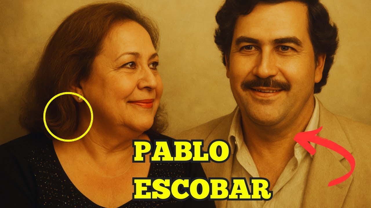 A Viúva de Pablo Escobar Quebra o Silêncio: “Vivi Idealizando-o” - YouTube
