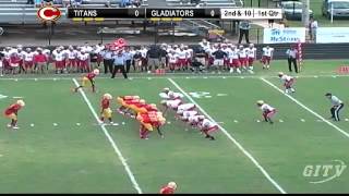 N. Oconee at Clarke Central -1st Half