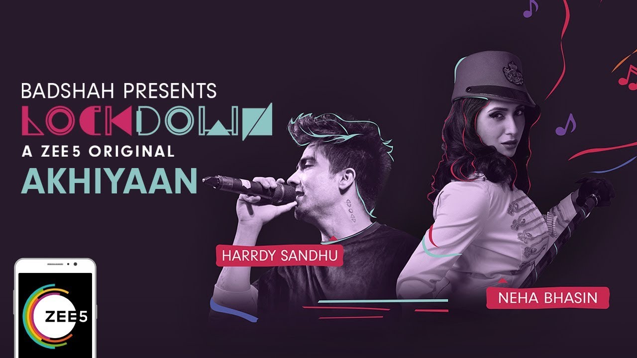 Akhiyaan Promo  Lockdown  Neha Bhasin Harrdy Sandhu  A ZEE5 Original  Premieres 31st August