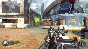 Awesome Combat Axe Across Map Throw(Call of Duty Black Ops 3)