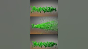 Holi special Blender Text Explosion animation  💥