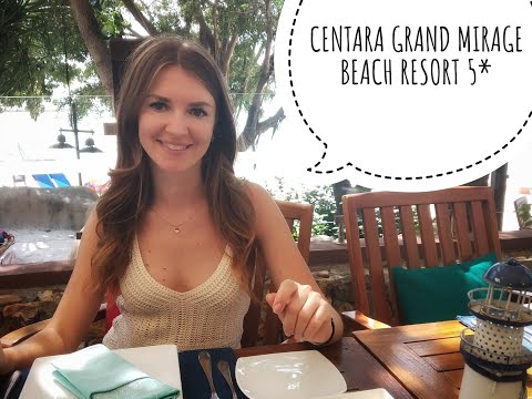 CENTARA GRAND MIRAGE BEACH RESORT PATTAYA 5*