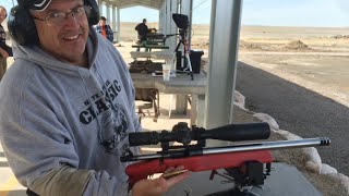 7 Wsm Pistol Vs Milk Jug At 1000 Yard Lrsu Milk Jug Challenge Dan Meserve