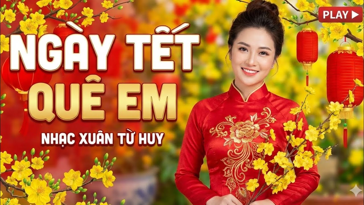 Ngày Tết quê Em thật vui. Nhạc Tết remix 2026 mới. 