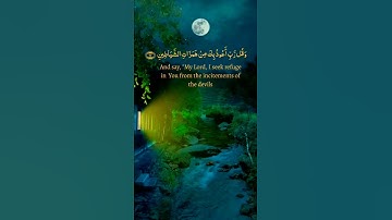 من سورة المؤمنون .. #قران_كريم #قرآن #quran #quran_alkarim #اكسبلور #راحة_نفسية #duet #تيك_توك