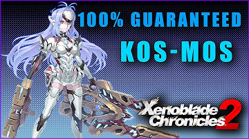 KOS MOS comes home! - Xenoblade Chronicles 2