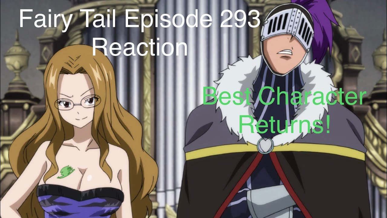 Reaction to Fairy Tail Episode 293: For Whom the Parfum Flows