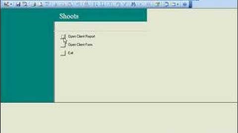 Access creating a switchboard