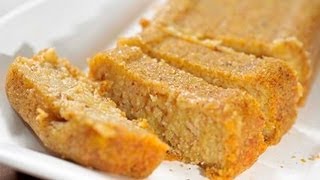 Pan de avena, naranja y plátano - Oat, Orange, and Banana Bread