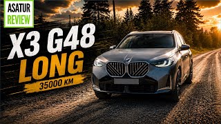 #7 X3 Long G48 Owner's Log - 35,000 km. Cracked Sunroof and Squeaks. How Has My Opinion Changed