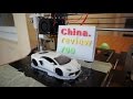 ПЕЧАТАЕМ Lamborghini Aventador - 3D Printer Hesine M-505 #179