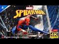 SPIDER-MAN 4K LIVE ⚡ Swinging, Fighting & Vibing 🔥