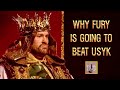 Why tyson fury is going to beat oleksandr usyk