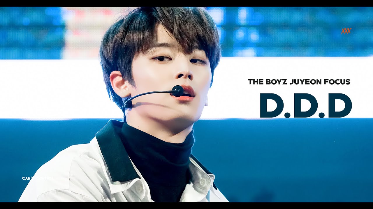 [4K] 191116 D.D.D 더보이즈 주연 JUYEON FOCUS @동인천 낭만시장