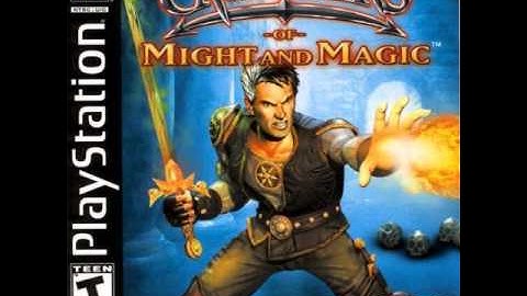 Crusaders of Might and Magic - 2 level citadel (PSX; PlayStation; PS1;PSone)