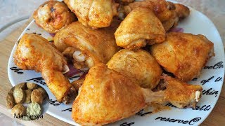 КУРИЦА ПО-ЛИВАНСКИ пикантно и вкусно! Lebanese Chicken