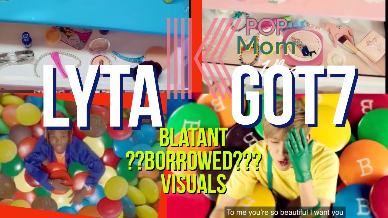 Lyta Lyta video undeniably copies GOT7 - YouTube