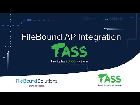 FileBound AP Integration - TASS