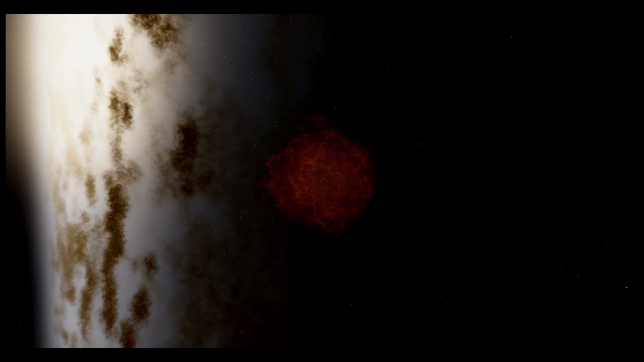 Leaving Andromeda. A dark ambient melodic journey