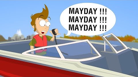 SHIP REPORTING SYSTEM | MAYDAY, PANPAN, SECURITE