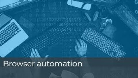 How to Automate Scraping Within Your Browser - Luminati Webinars