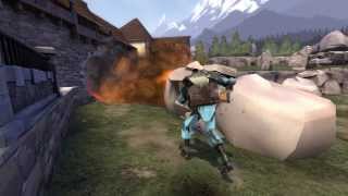 [TF2 Replay] Mann vs Machine Hamlet Hostility Wave 6 Gameplay