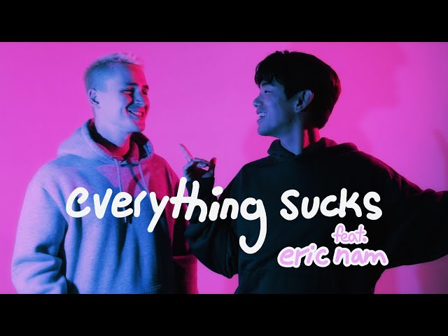vaultboy - everything sucks ft. Eric Nam (Official Music Video) class=