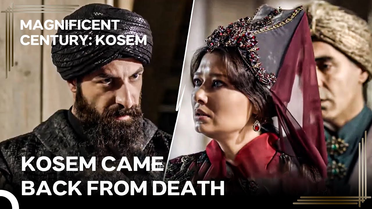 Kemankes Saves Kosem From a Trap | Magnificent Century Kosem
