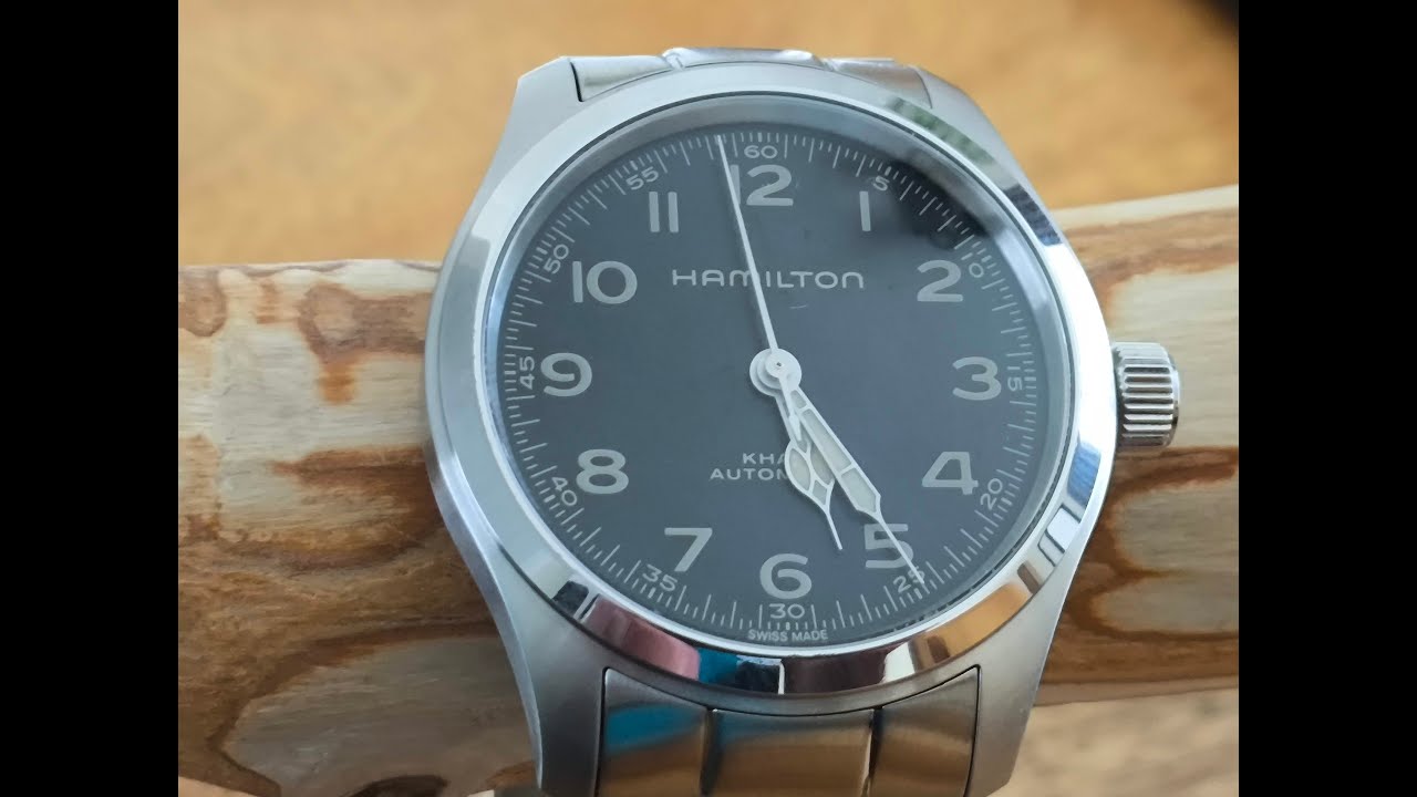 Hamilton Murph 38mm. Full Review