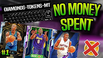 NBA 2K20 NO MONEY SPENT #1 - 6 NEW LOCKER CODES + TRIPLE THREAT VAULT BLESSING ME NBA 2K20 MYTEAM