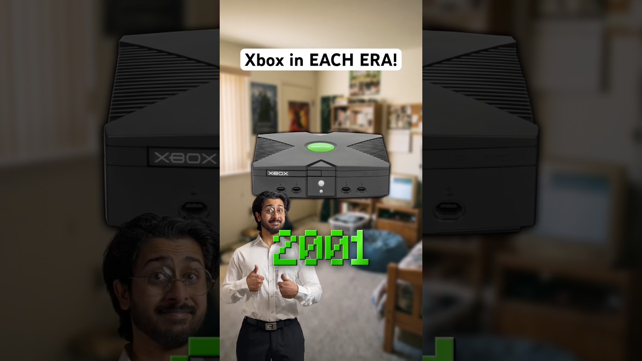 Xbox in EACH ERA!