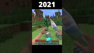 Evolution of Minecraft  #shorts #Evolution #Minecraft