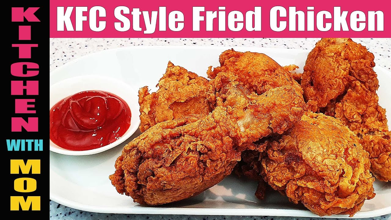 How to Make KFC Fried Chicken Recipe at Home? - YouTube