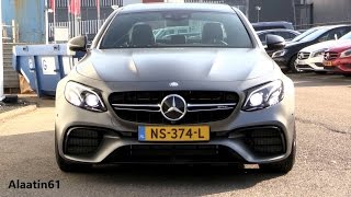 2018 Mercedes-AMG E63 S 4Matic New Full Exhaust Sound, In Depth Review Interior Exterior