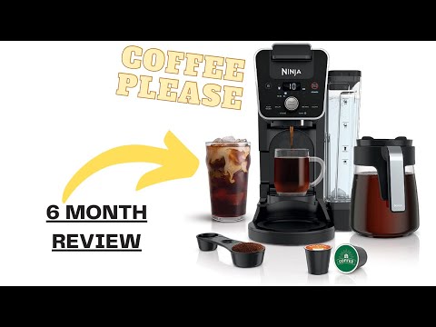 Ninja DualBrew Pro Specialty Coffee System Review and Demo 