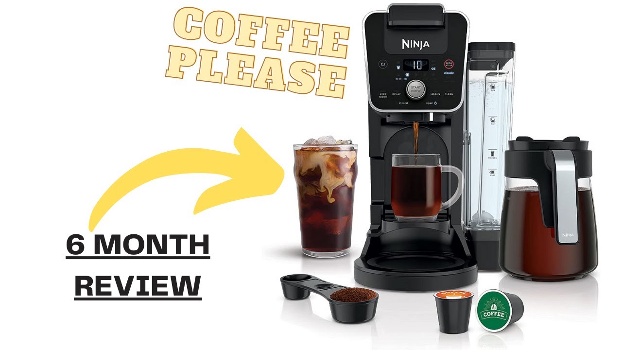 DETAILED REVIEW Ninja CFP201 DualBrew 12 Cup Coffee Maker Single