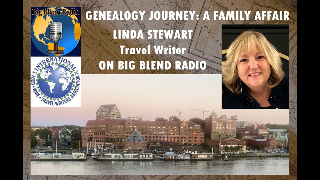 Linda Stewart - Genealogy Journey in Scandinavia