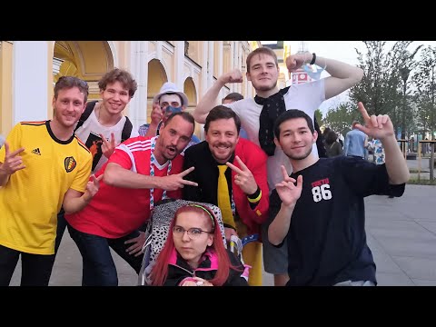 САМАЯ ПЬЯНАЯ улица Питера - Дикая Думская - День России и Чемпионат Европы по футболу / Питер #15