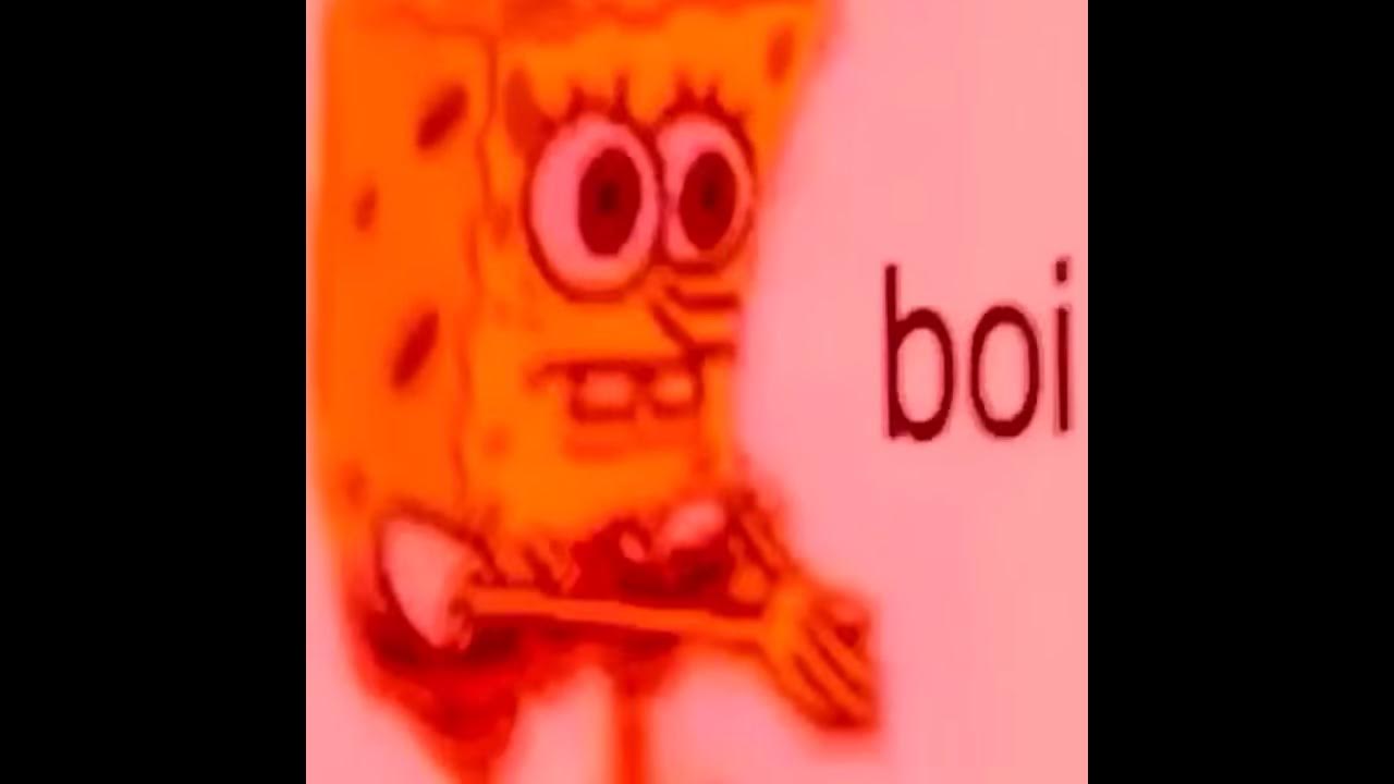 Spongebob boi - YouTube