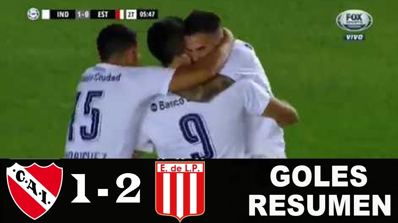Independiente Vs Estudiantes 1-2 Resumen Y Goles - SUPERLIGA 2018 HD