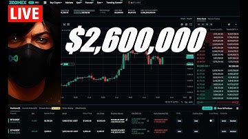 LIVE $2,600,000 Million Dollar Trade