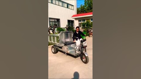 Electric 🛒! Automatic Trolley! #easy solves the problem of transportation! #for multiple use #shorts