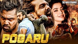 Dhruva Sarja Latest Hindi Dubbed Action Movie | Rashmika Mandanna New Movie | Pogaru Action Movie