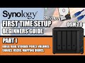 Synology First Time Setup Guide for Beginners - 2021