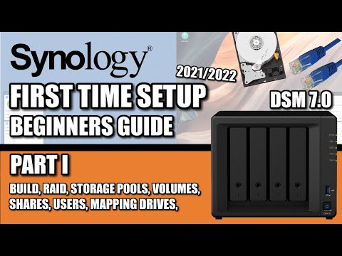 Synology NAS Setup